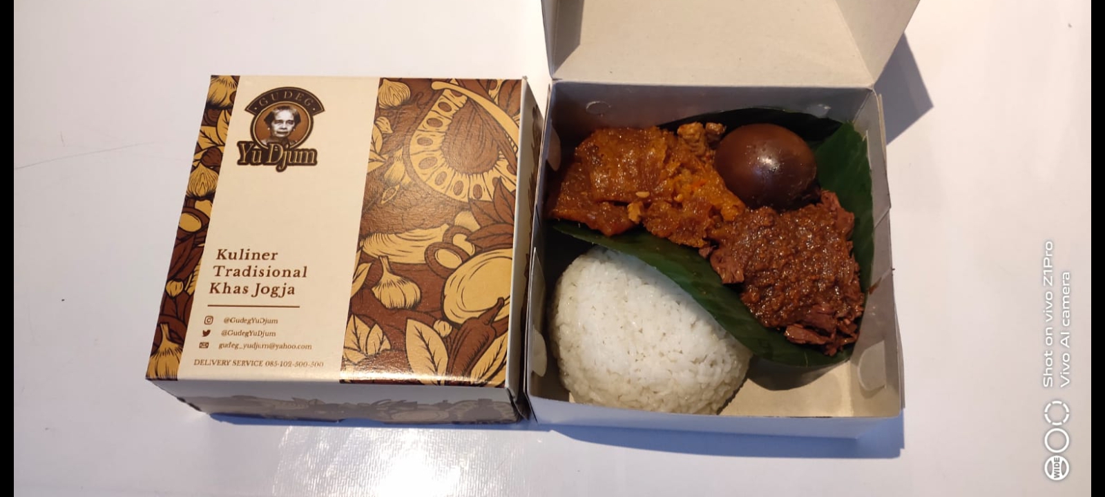 Nasi Box Gudeg Yu Djum